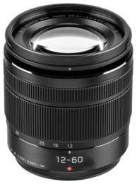 PANASONIC Objektiv Lumix G Vario 3,5-5,6/12-60 Power OIS Asph.