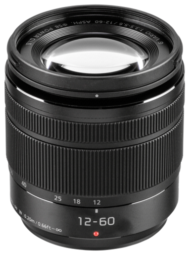 PANASONIC Objektiv Lumix G Vario 3,5-5,6/12-60 Power OIS Asph.
