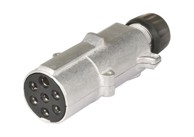 KAMAR Utičnica 7 pola za prikolicu, aluminijski, 24V N, E1266-A