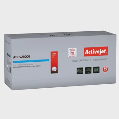 ACTIVEJET Toner za printer ATK-5280CN, cyan