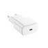 FOREVER Mrežni punjač PD QC TC-01, USB-C, 20 W, bijeli