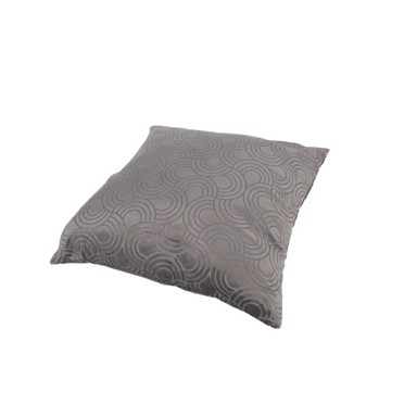 Jastuk Arches 45x45 cm, tamno siva