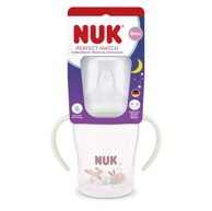NUK Čašica Perfect Match Learner GITD, 150 ml, sortirane boje