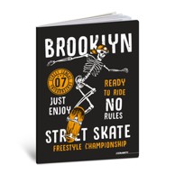 BLASETTI Bilježnica Scuola Teen Boy, A4 kvadratići, 42 listova, meki uvez