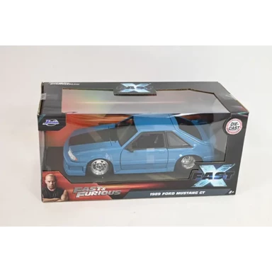 JADA Model automobila Ford Mustang GT 1989 34922 95689, 1:24