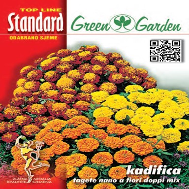 LACUNA Sjeme cvijeća kadifica niska DOPPI MIX