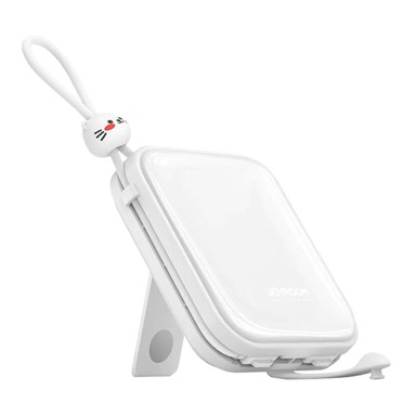 JOYROOM Power bank, JR-L008 Cutie, 10000mAh, 22,5W, bijeli