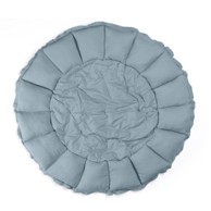 PLAY&GO podloga za igru Bloom dusty blue, Ø 140 cm