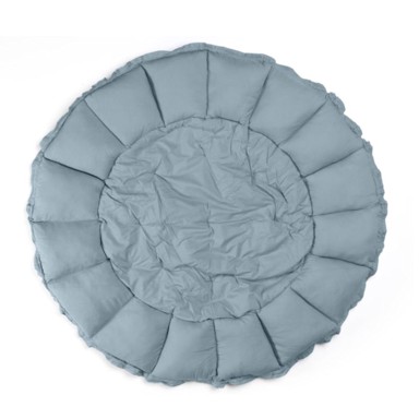 PLAY&GO podloga za igru Bloom dusty blue, Ø 140 cm