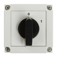 Grebenasti prekidač 0-1 3P 10A u IP55 kućištu 4G10-10-PK R014 63-840306-011