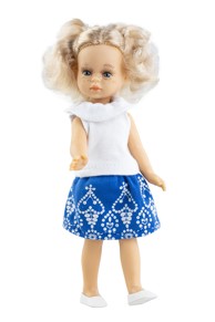 PAOLA-REINA Lutka Loli 21 cm