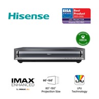 HISENSE Projektor PX3-PRO, 3840 × 2160 (4K UHD), laserski, Smart, crna