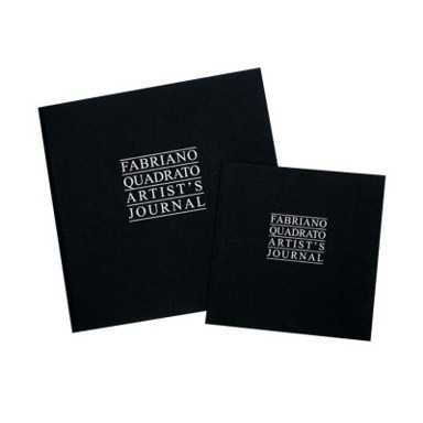 FABRIANO Umjetnički dnevnik, Artistic Journal, 16 x 16 cm, 90 g, 96 listova