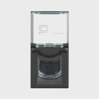 LEGRAND Classia mrežna utičnica rj45/utp/cat 6 1m crna rg4279c6