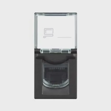 LEGRAND Classia mrežna utičnica rj45/utp/cat 6 1m crna rg4279c6