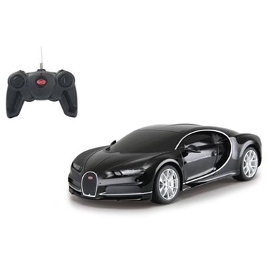 JAMARA Auto na daljinsko upravljanje Bugatti Chiron, crni, 1:24