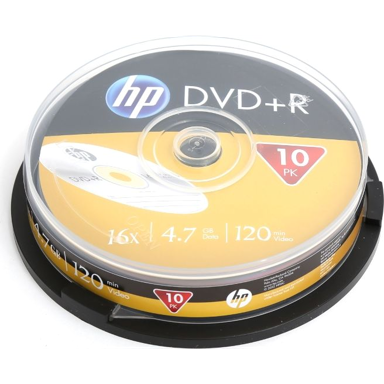 HP DVD+R 8995398, 4,7 GB, 10 kom