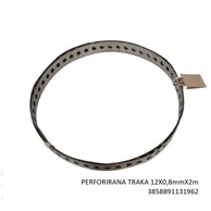 Perforirana traka 12X0,8 mm x 2 m