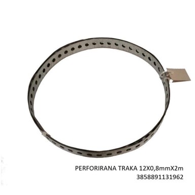 Perforirana traka 12X0,8 mm x 2 m