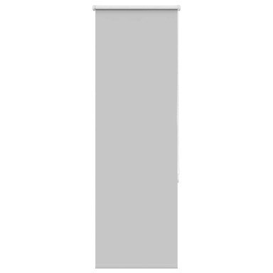 Rolo zavjesa blackout svijetlo siva 55x150 cm širina tkanine