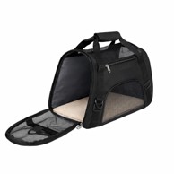 MG Transportna torba za mačke i pse Animal, 48 x 25 cm, crna