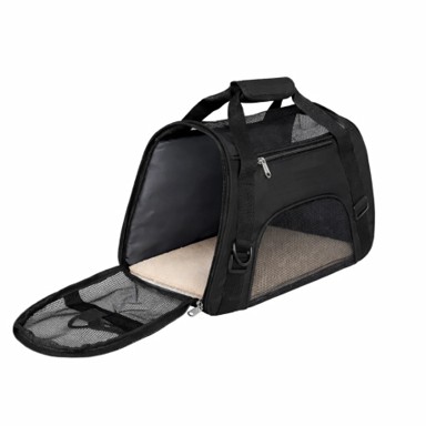 MG Transportna torba za mačke i pse Animal, 48 x 25 cm, crna