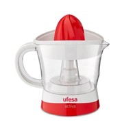 UFESA Cjedilo za agrume EX4936 Activa, 25 W, 0,7 l, bijelo-crveno