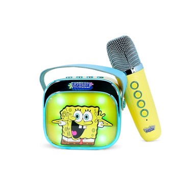 Prijenosni karaoke zvučnik s mikrofonom Otl Popsing Spužva Bob