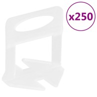 Kopče za niveliranje pločica 250 kom 3 mm