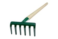 OSTATNÍ Grablje EURO TOOLS 144751 6 zuba s drškom 100 cm