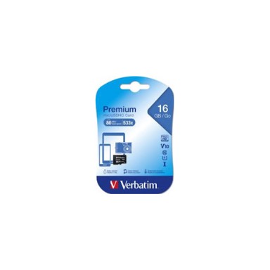 VERBATIM Memorijska kartica Premium Micro SDXC Secure Digital, 256GB, Class 10, s adapterom