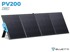BLUETTI Solarni panel PV200, 200W, 23,4%, sklopivi, prijenosni, stalak, vodootporan, ručka