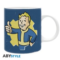 ABYSTYLE Šalica Fallout Vault Boy, 320ml