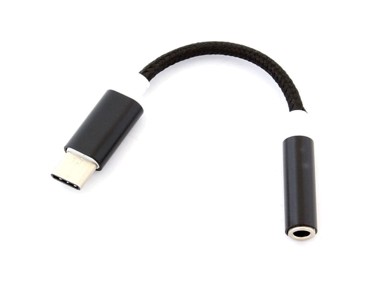 Adapter kabel USB-C na mini priključak za slušalice