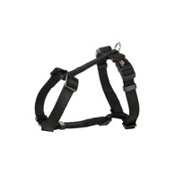 TRIXIE Oprsnica za pse H Premium L 60-87 cm/25 mm crna