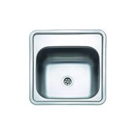 SINK SOLUTION Sudoper A Line 38 x 38 cm, inox