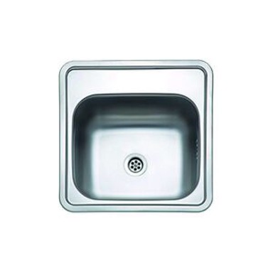 SINK SOLUTION Sudoper A Line 38 x 38 cm, inox
