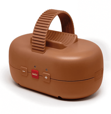 ZAZU Ljuljaška za kolica Rocker Robby, smeđa