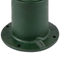 VEVOR Stalak za vodenu pumpu 2286x2286x66 cm od lijevanog željeza, zelena