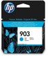 HP Tinta za printer 903, cyan (T6L87AE)