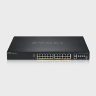 ZYXEL Upravljani Ethernet prekidač XGS2220-30HP, Gigabit Ethernet (10/100/1000), PoE, crni