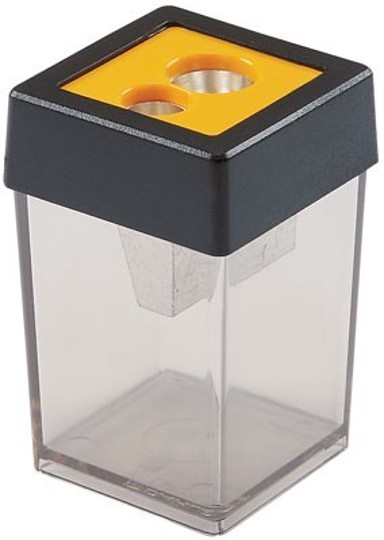 DAHLE šiljilo, duplo, velika posudica