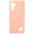 SAMSUNG Maskica za Galaxy A13 5G, TPU, s pretincem za kartice, narančasta 