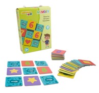 MEHANO Društvena igra Memory Brojevi
