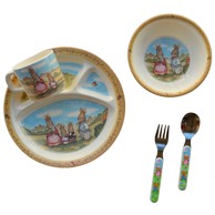 BEBESTARS Set za jelo, 5 dijelova