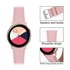 BStrap Leather Italy remen za Samsung Galaxy Watch Active 2 40/44mm, pink