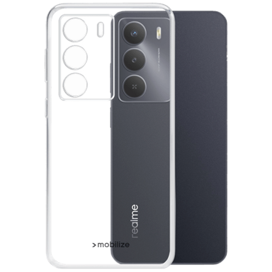 MOBILIZE Maskica TPU Back Cover, za REALME 14x 5G, prozirna