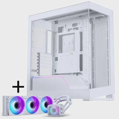 PHANTEKS Kućište NV5 MK2, ATX, kaljeno staklo, DRGB, bijela + vodeno hlađenje 360 mm