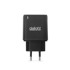 DELIGHT USB-C adapter 55046BK, PD, 20 W, crni