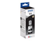 EPSON Tinta, Ecotank 105, original, crna